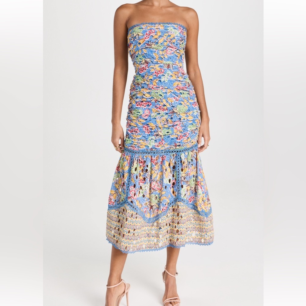 Floral Multicolor Dress